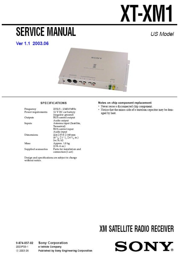 XT-XM1 Ver.1.1
